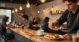 coffee transforming waffle shops