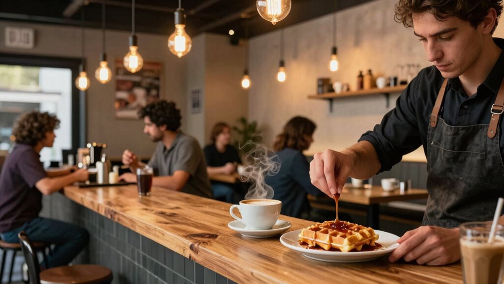 coffee transforming waffle shops