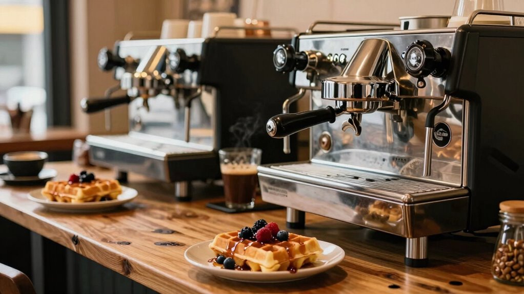 coffee waffles artistry elevate