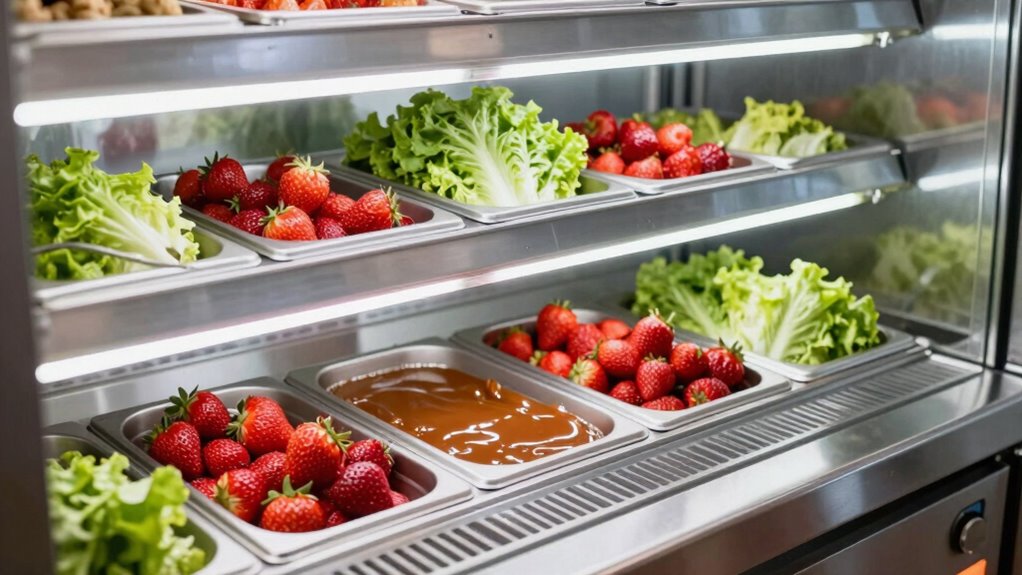 cold toppings ensure safety