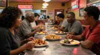 comfort food and community