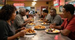 comfort food and community