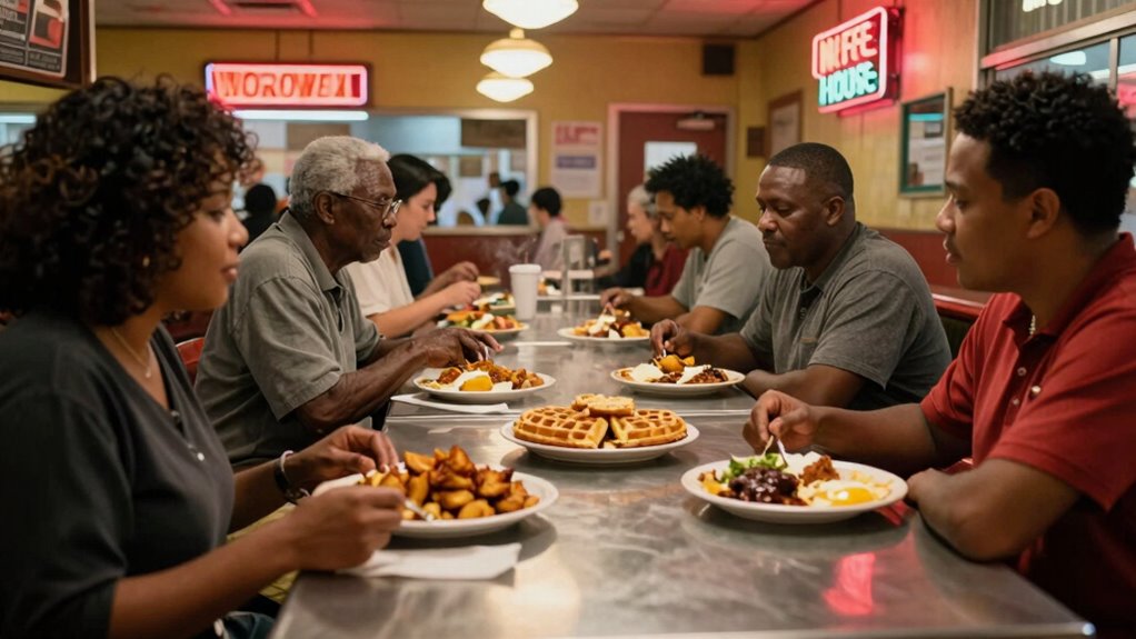 comfort food and community