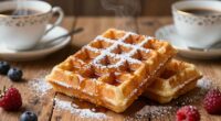 comfortable nostalgic trendy breakfast