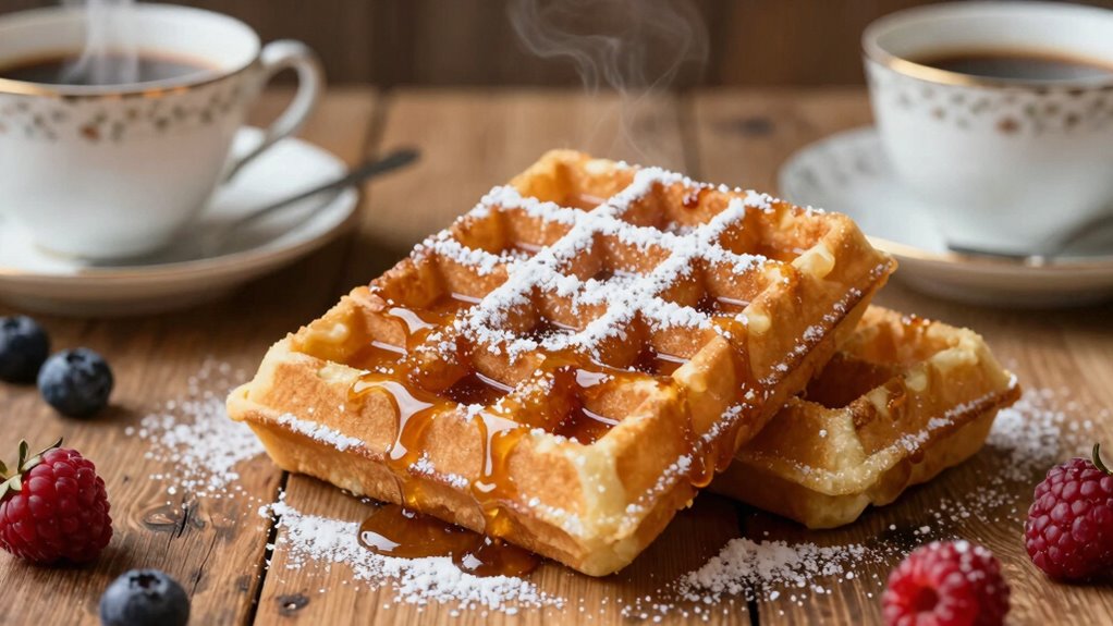comfortable nostalgic trendy breakfast