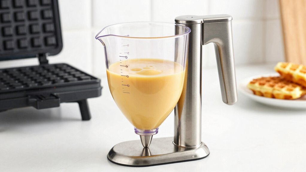 consistent easy to clean batter dispenser