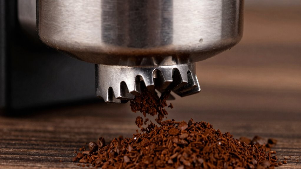 consistent grinding enhances flavor
