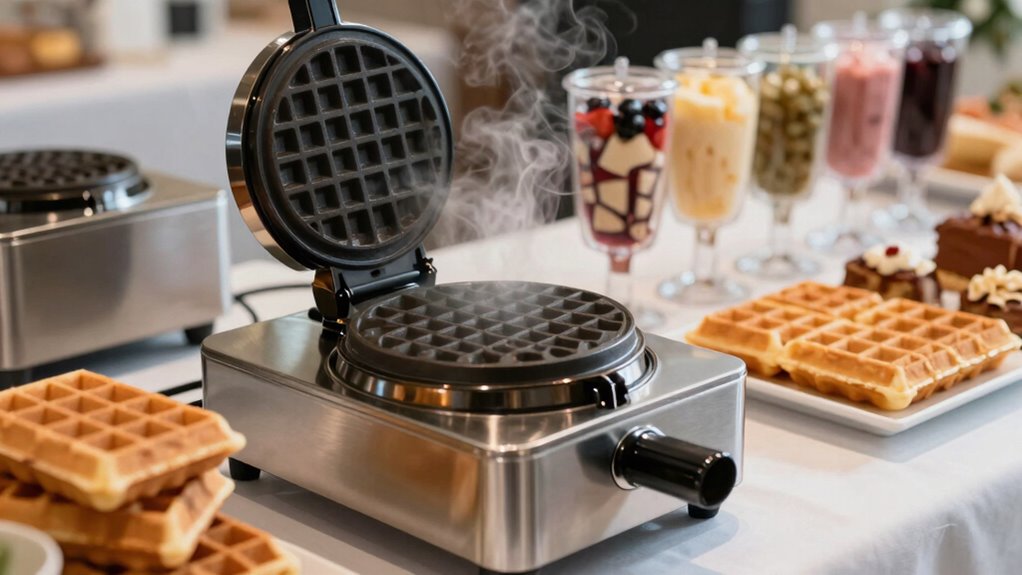 consistent quality waffle equipment