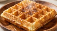 cook waffle batter thoroughly