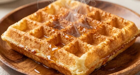 cook waffle batter thoroughly