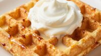 creamy tangy waffle enhancement