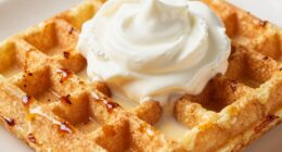 creamy tangy waffle enhancement
