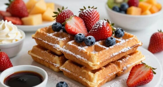 creating a waffle board presentation