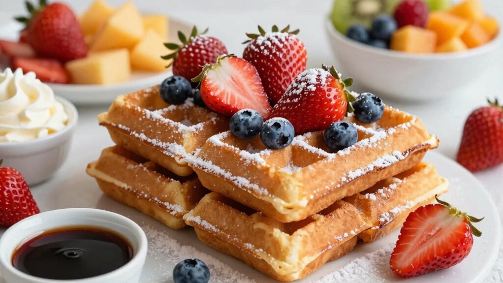 creating a waffle board presentation