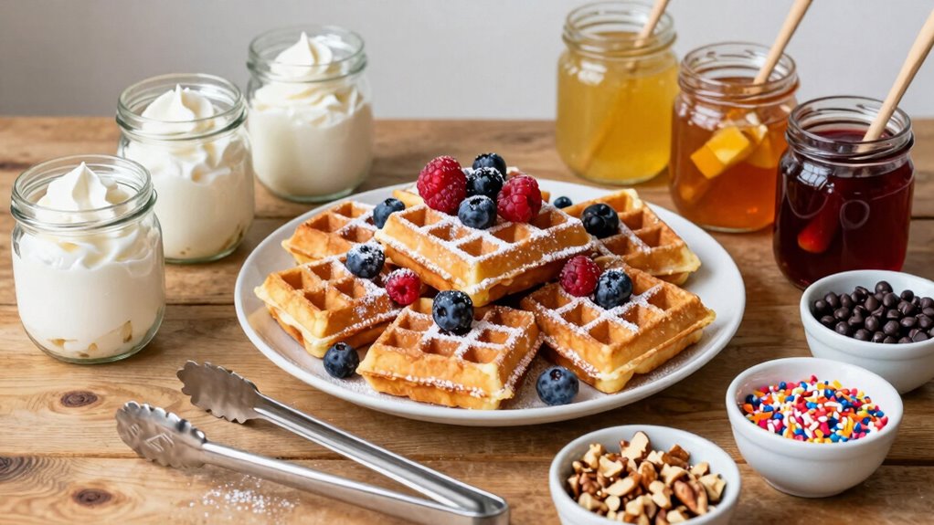 creative inclusive brunch presentation
