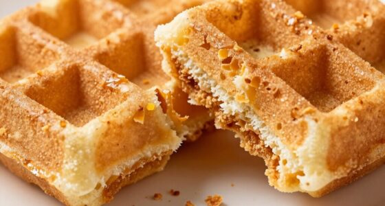 crispy crackling satisfying crunch