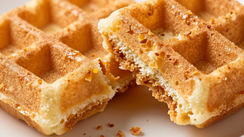 crispy crackling satisfying crunch