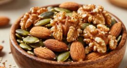 crunchy balanced nut toppings