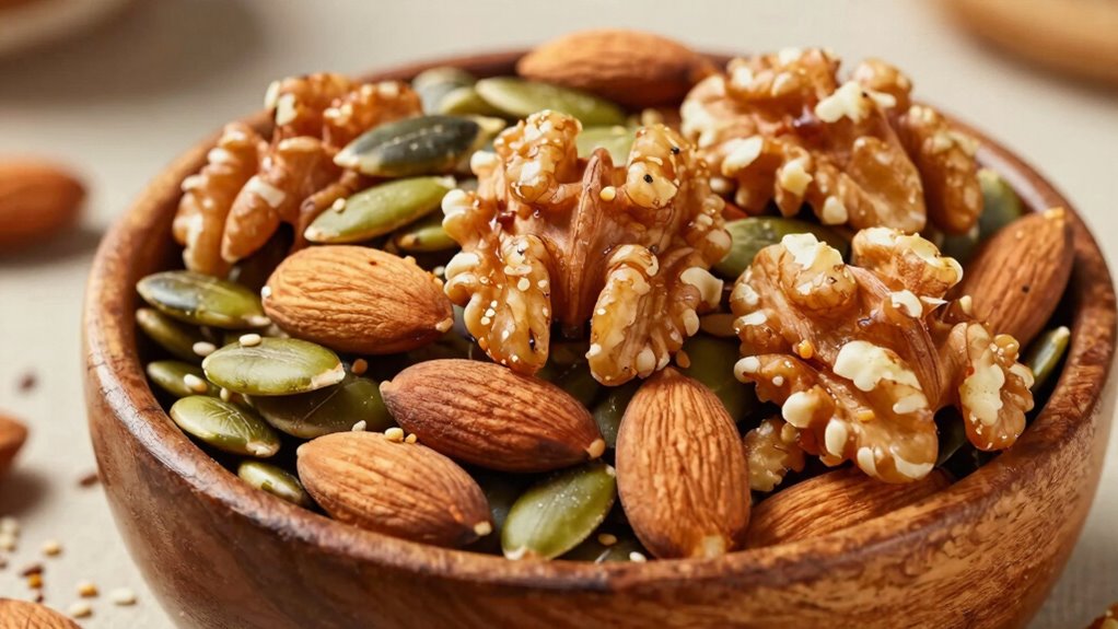 crunchy balanced nut toppings