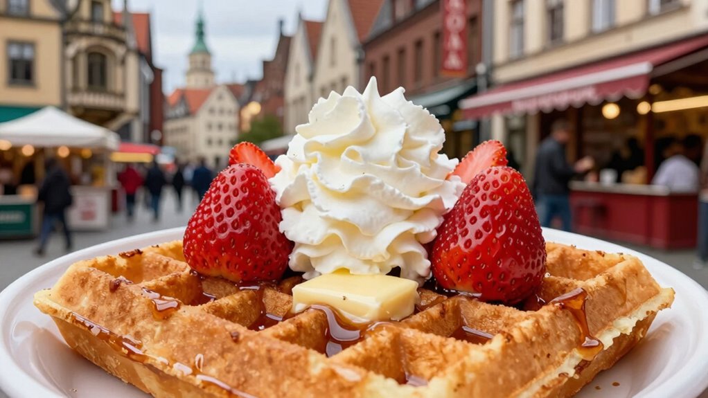 cultural variations in waffles