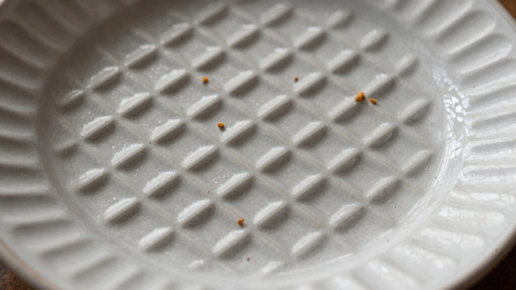 deep grids produce unique crumbs