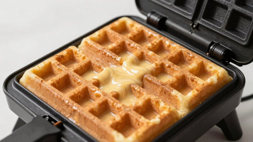 deep pockets improve waffle quality