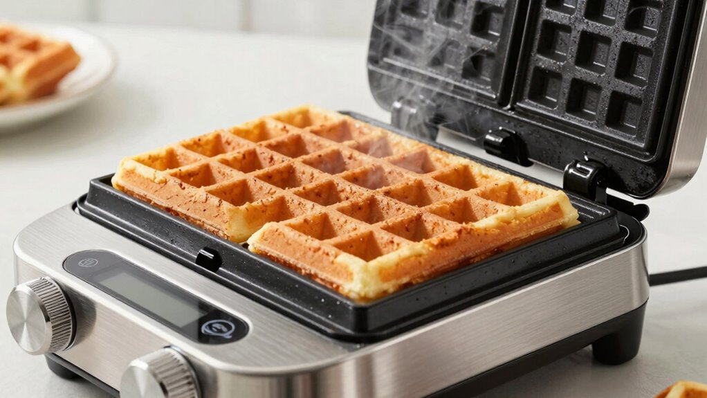 durable customizable waffle maker
