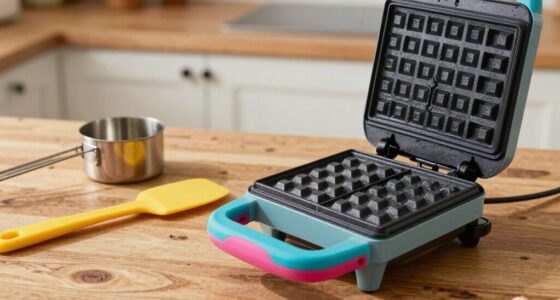 easy waffle making upgrades