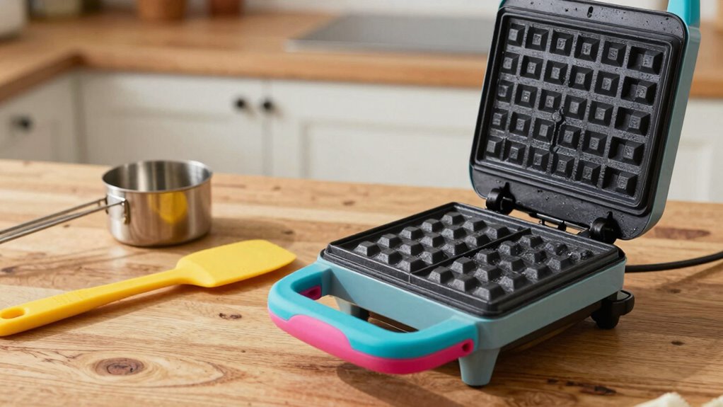 easy waffle making upgrades