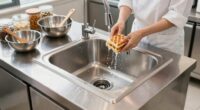 efficient cleaning and prep