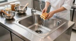 efficient cleaning and prep