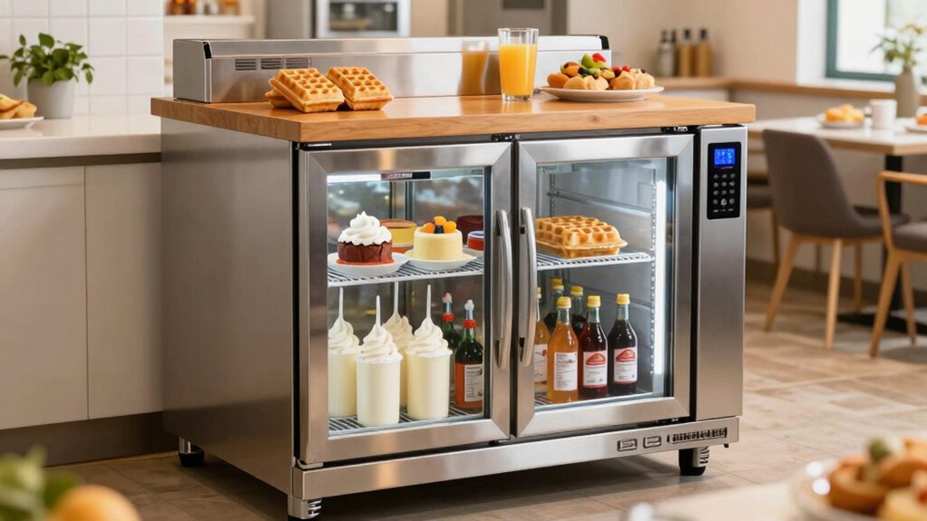 efficient compact reliable refrigeration