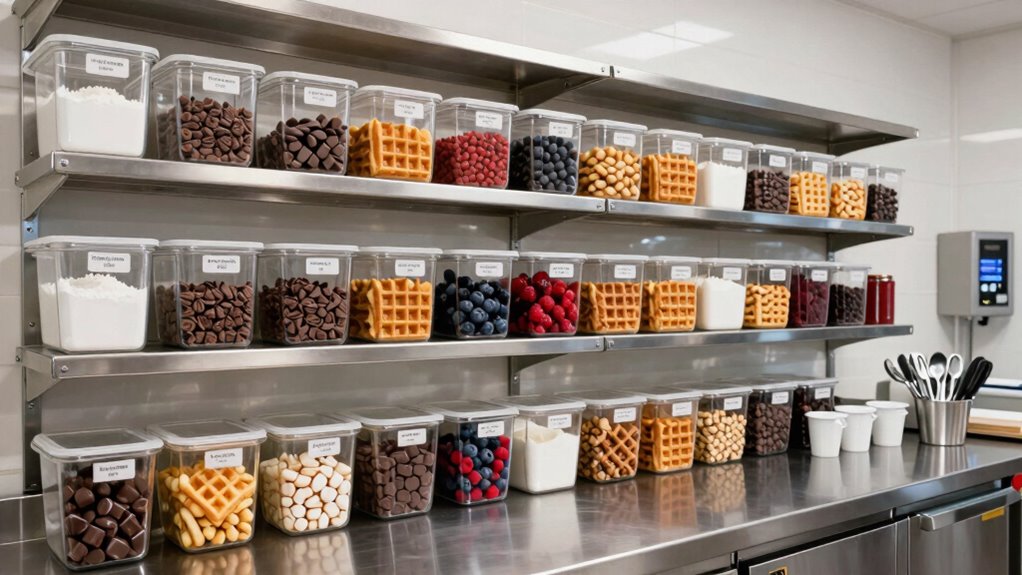 efficient organized accessible storage