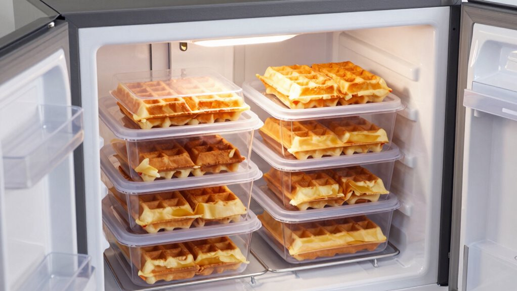 efficient sustainable waffle storage