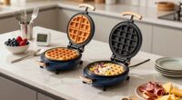 efficient waffle preparation process