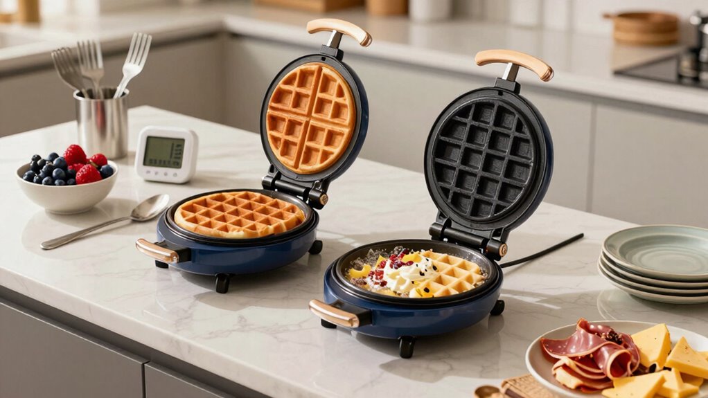 efficient waffle preparation process