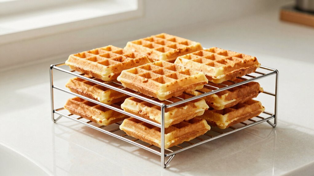 efficient waffle production organization