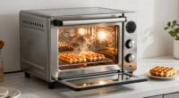 efficient waffle reheating solution