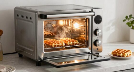 efficient waffle reheating solution