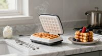 efficient waffle serving tips