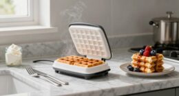 efficient waffle serving tips