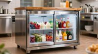 efficient waffle station storage