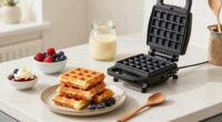 efficient weekend waffle preparation