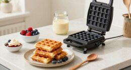 efficient weekend waffle preparation