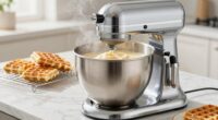 effortless large batch mixing