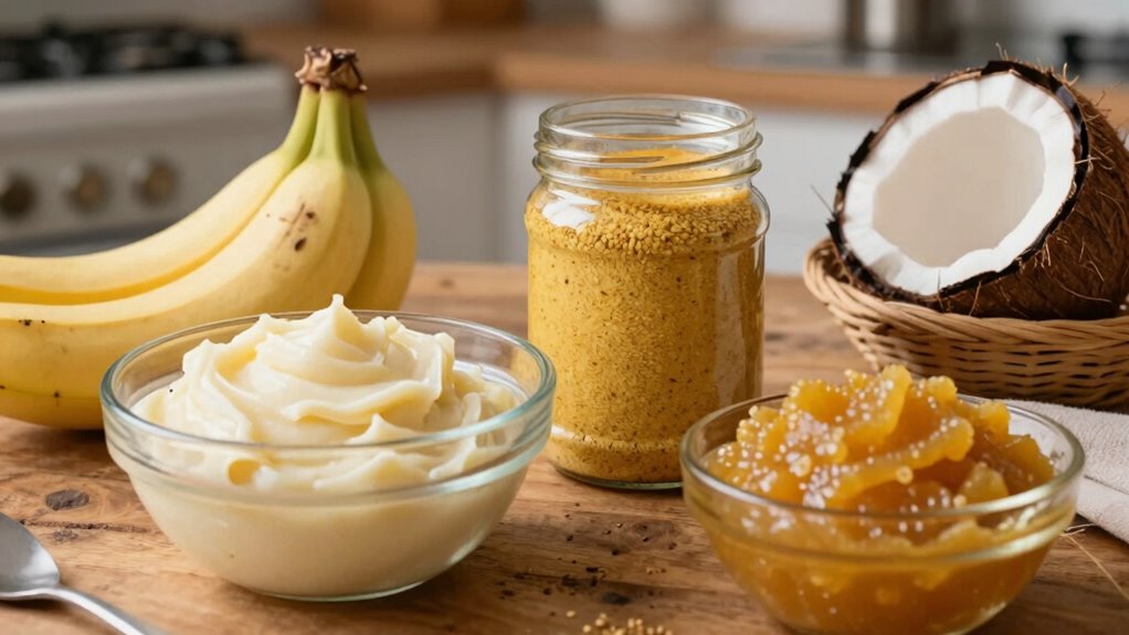 egg free waffle ingredient options