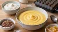 egg substitutes for waffles