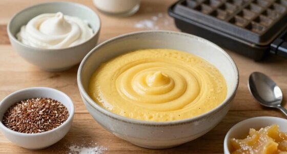 egg substitutes for waffles