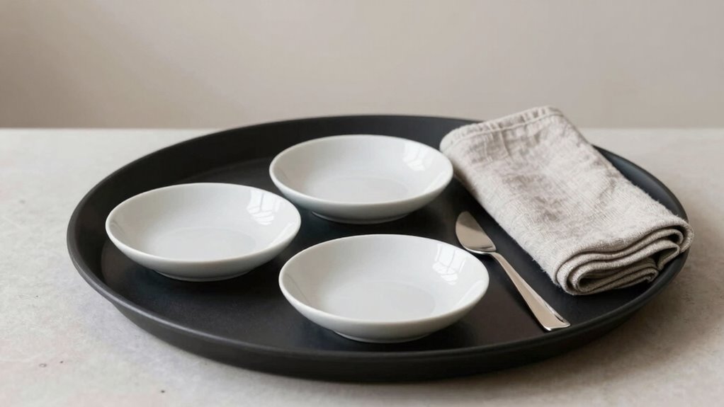 elegant cohesive table presentation