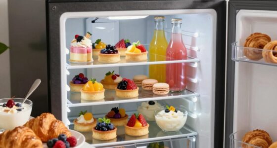 elegant display for treats